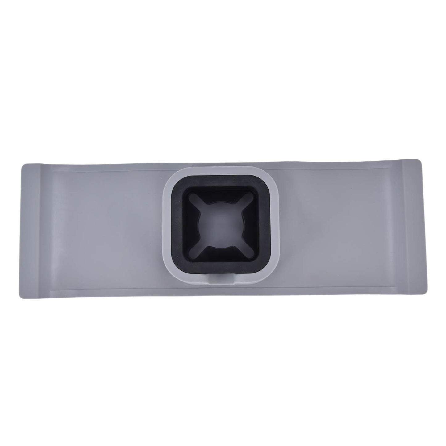 Cup Holder Couch Arm Cup Holder Sofa Arm Cup Tray Silicone Body for Living Room Balcony Gray V1294-YM0523-3118220051511