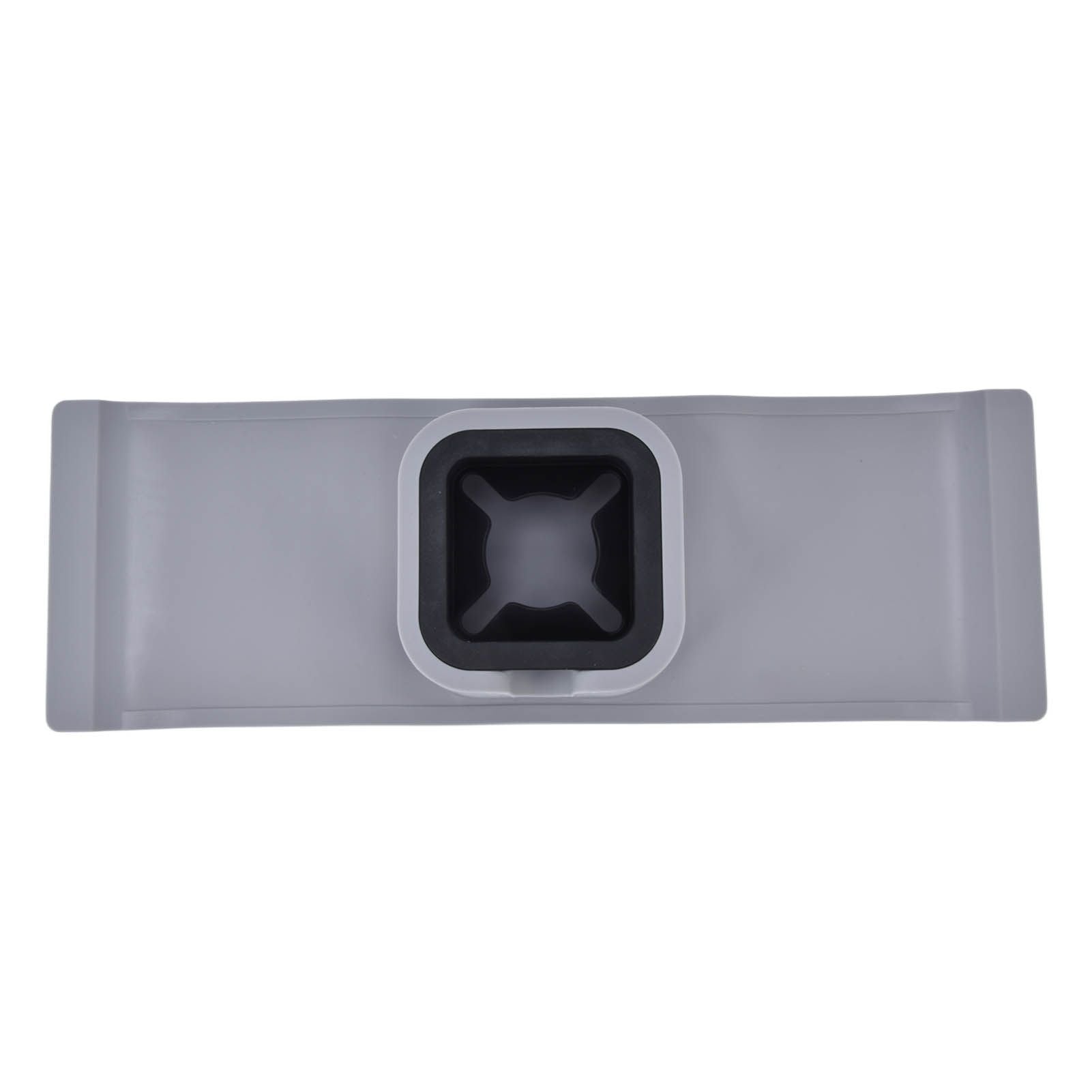 Cup Holder Couch Arm Cup Holder Sofa Arm Cup Tray Silicone Body for Living Room Balcony Gray V1294-YM0523-3118220051511