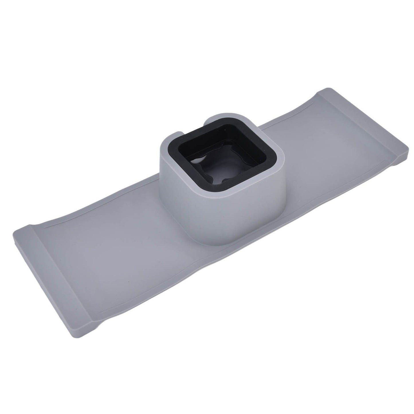Cup Holder Couch Arm Cup Holder Sofa Arm Cup Tray Silicone Body for Living Room Balcony Gray V1294-YM0523-3118220051511