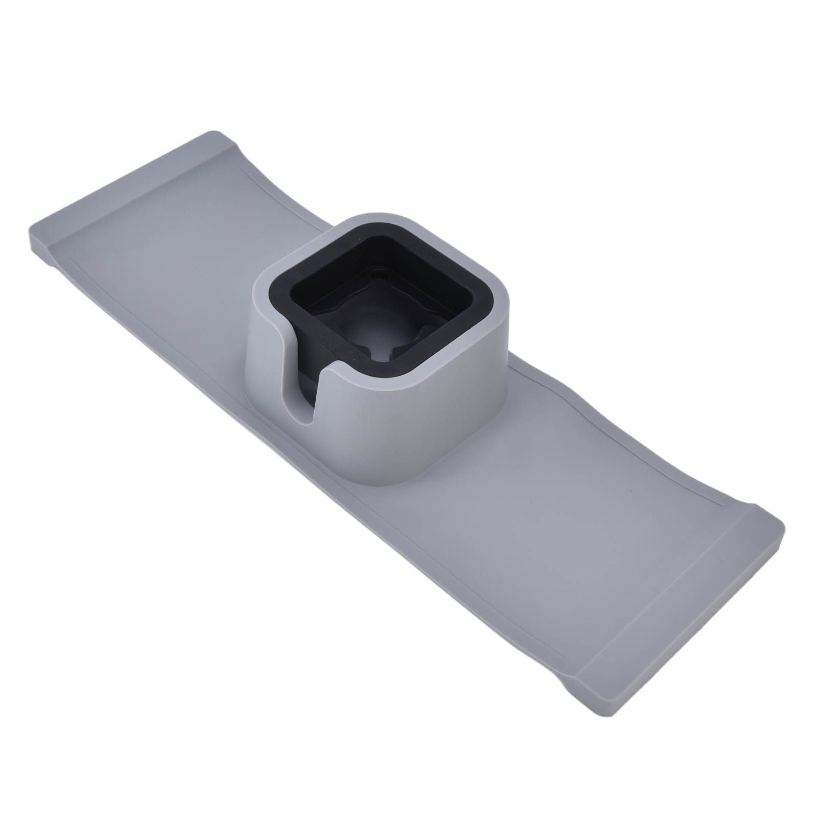 Cup Holder Couch Arm Cup Holder Sofa Arm Cup Tray Silicone Body for Living Room Balcony Gray V1294-YM0523-3118220051511