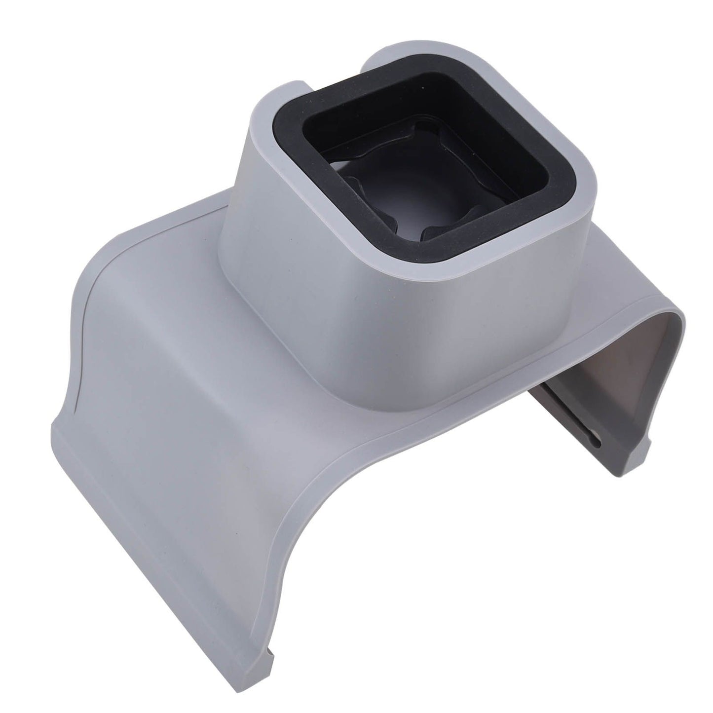 Cup Holder Couch Arm Cup Holder Sofa Arm Cup Tray Silicone Body for Living Room Balcony Gray V1294-YM0523-3118220051511