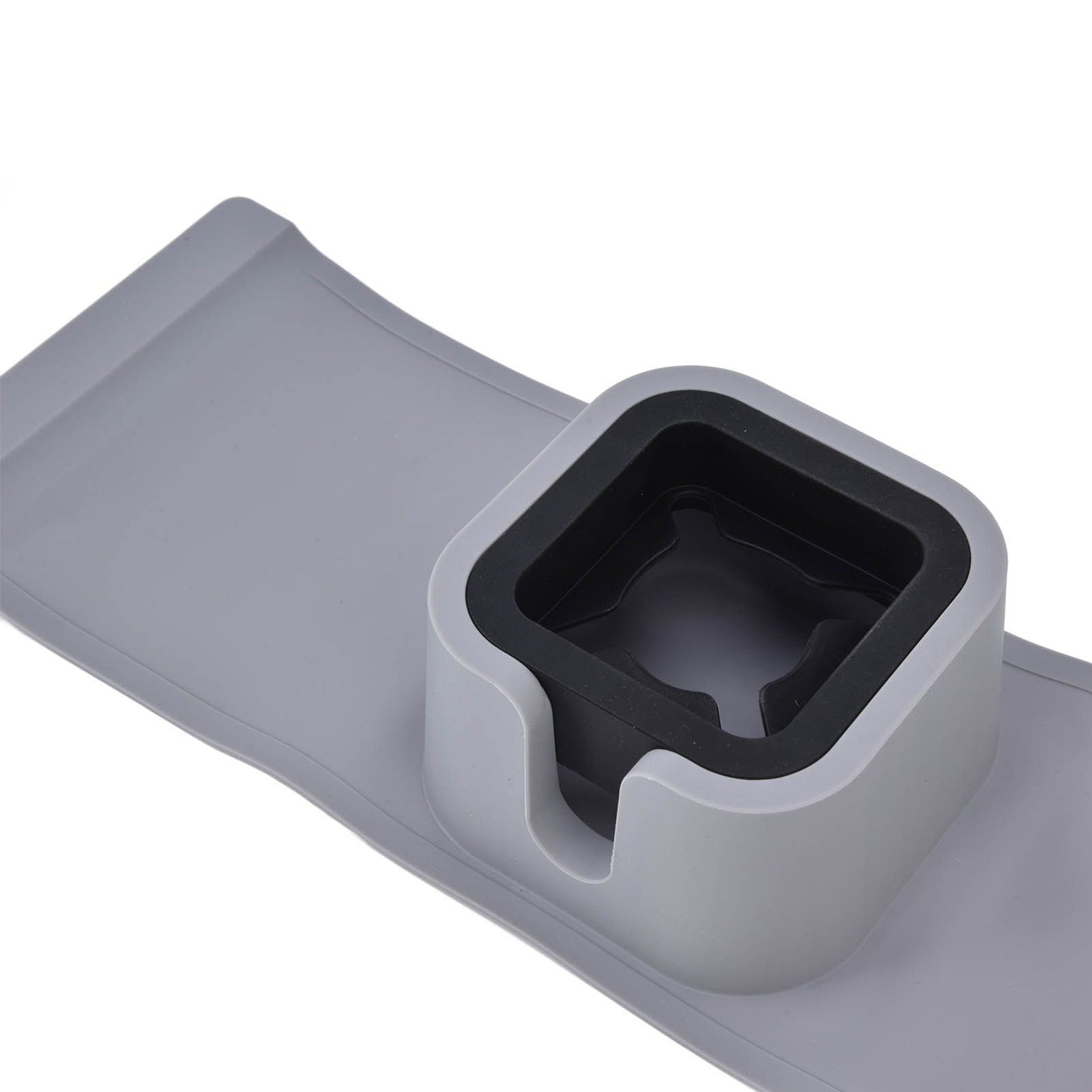 Cup Holder Couch Arm Cup Holder Sofa Arm Cup Tray Silicone Body for Living Room Balcony Gray V1294-YM0523-3118220051511