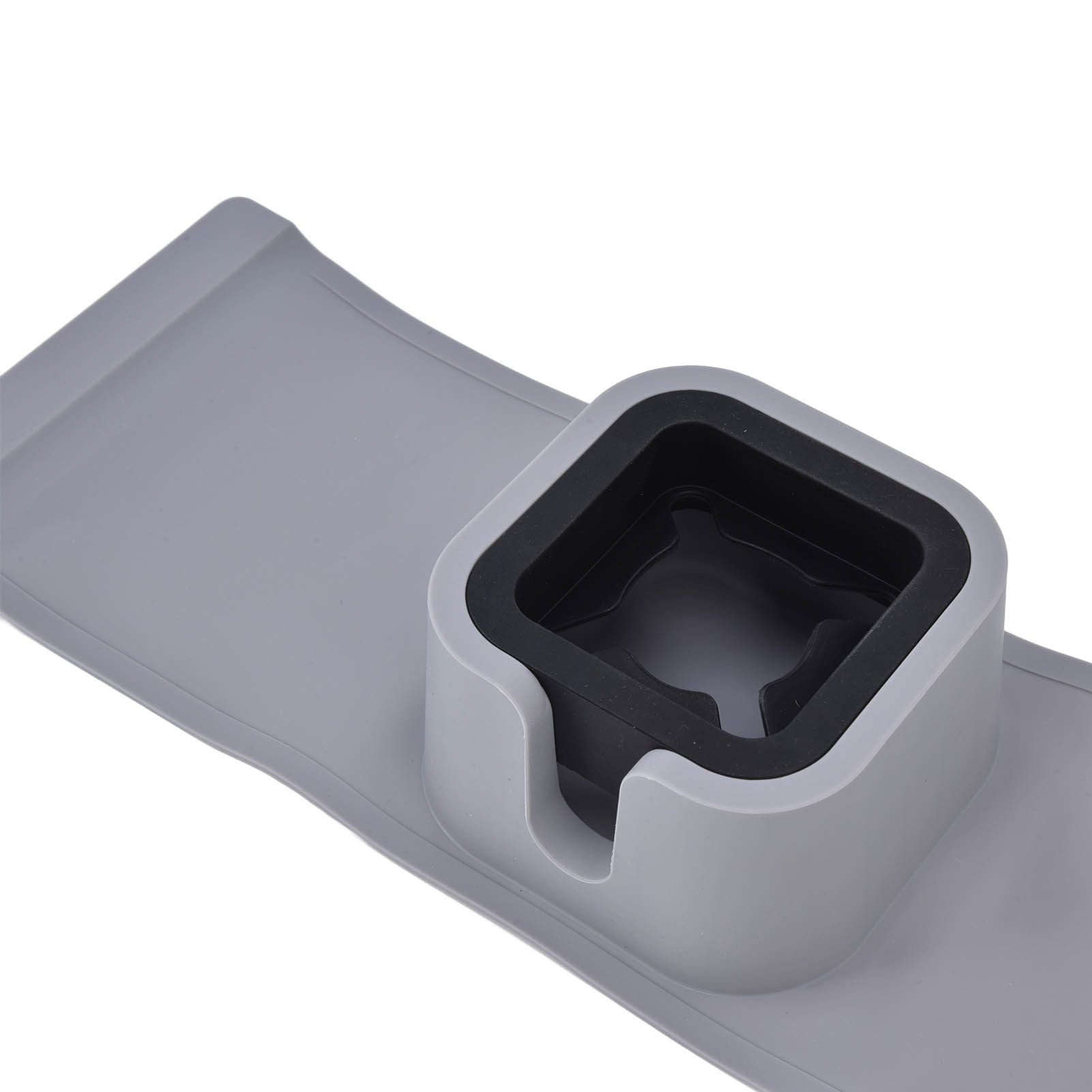 Cup Holder Couch Arm Cup Holder Sofa Arm Cup Tray Silicone Body for Living Room Balcony Gray V1294-YM0523-3118220051511
