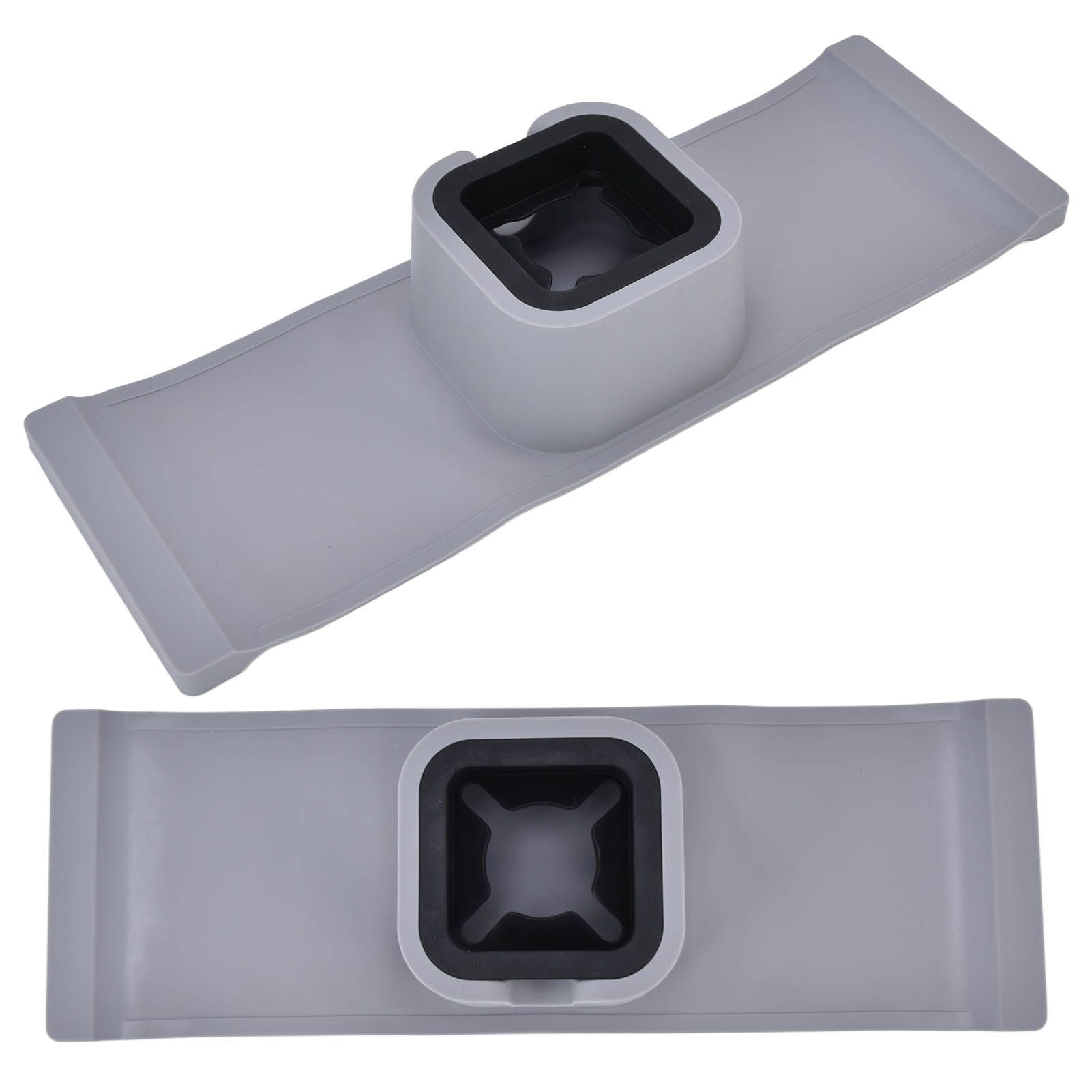 Cup Holder Couch Arm Cup Holder Sofa Arm Cup Tray Silicone Body for Living Room Balcony Gray V1294-YM0523-3118220051511