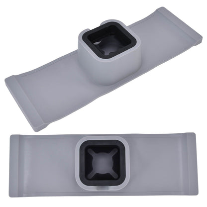 Cup Holder Couch Arm Cup Holder Sofa Arm Cup Tray Silicone Body for Living Room Balcony Gray V1294-YM0523-3118220051511
