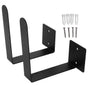 Wall Pot Lid Holder Rust Proof Hanging Cutting Board Storage Rack for Kitchen Utensil V1294-YM0523-3118220051711