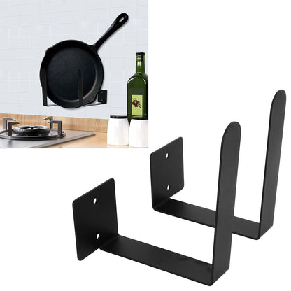 Wall Pot Lid Holder Rust Proof Hanging Cutting Board Storage Rack for Kitchen Utensil V1294-YM0523-3118220051711