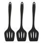 3Pcs Silicone Spatula Easy Cleaning Odorless Food Grade Silicone Slotted Turner Spatula Multifunctional V1294-YM0523-3118220053211