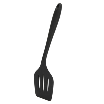 3Pcs Silicone Spatula Easy Cleaning Odorless Food Grade Silicone Slotted Turner Spatula Multifunctional V1294-YM0523-3118220053211