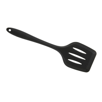 3Pcs Silicone Spatula Easy Cleaning Odorless Food Grade Silicone Slotted Turner Spatula Multifunctional V1294-YM0523-3118220053211