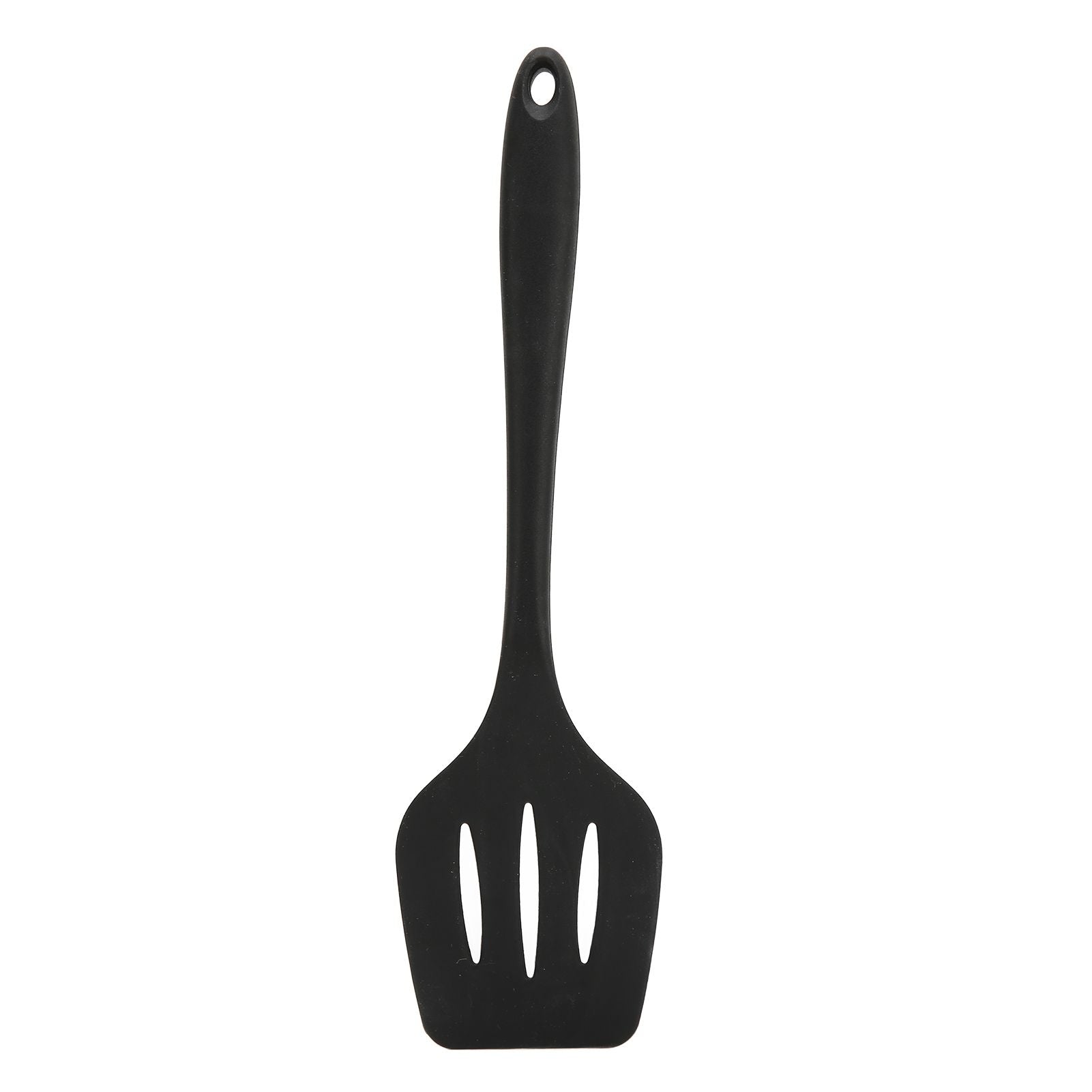 3Pcs Silicone Spatula Easy Cleaning Odorless Food Grade Silicone Slotted Turner Spatula Multifunctional V1294-YM0523-3118220053211