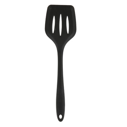 3Pcs Silicone Spatula Easy Cleaning Odorless Food Grade Silicone Slotted Turner Spatula Multifunctional V1294-YM0523-3118220053211