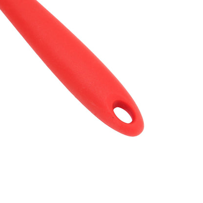 2Pcs Silicone Slotted Spoon Multifunction Soft Food Grade Silicone High Temperature Resistant Kitchen Ladle V1294-YM0523-3118220053411