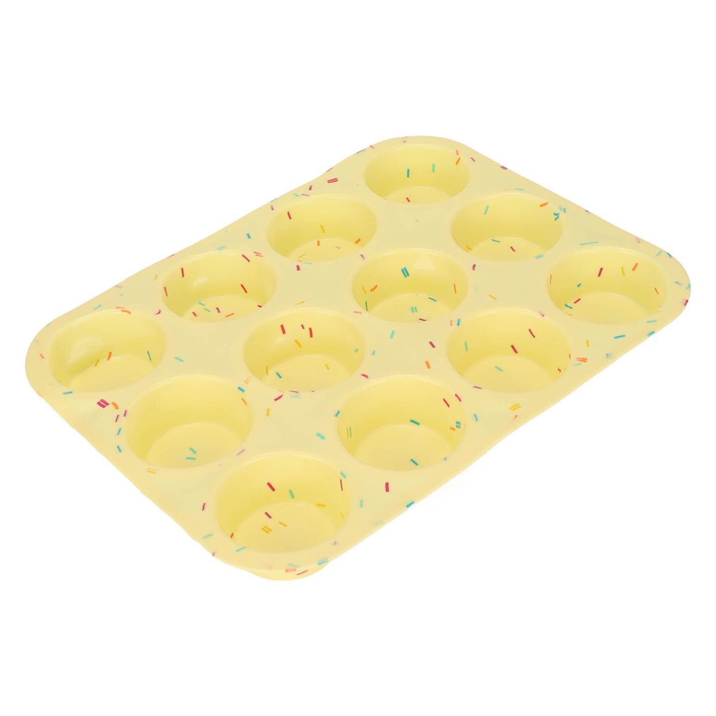 Silicone Baking Mold 12 Compartments Multipurpose Round Easter Egg Silicone Mold for Restaurant Kitchen V1294-YM0523-3118220054211