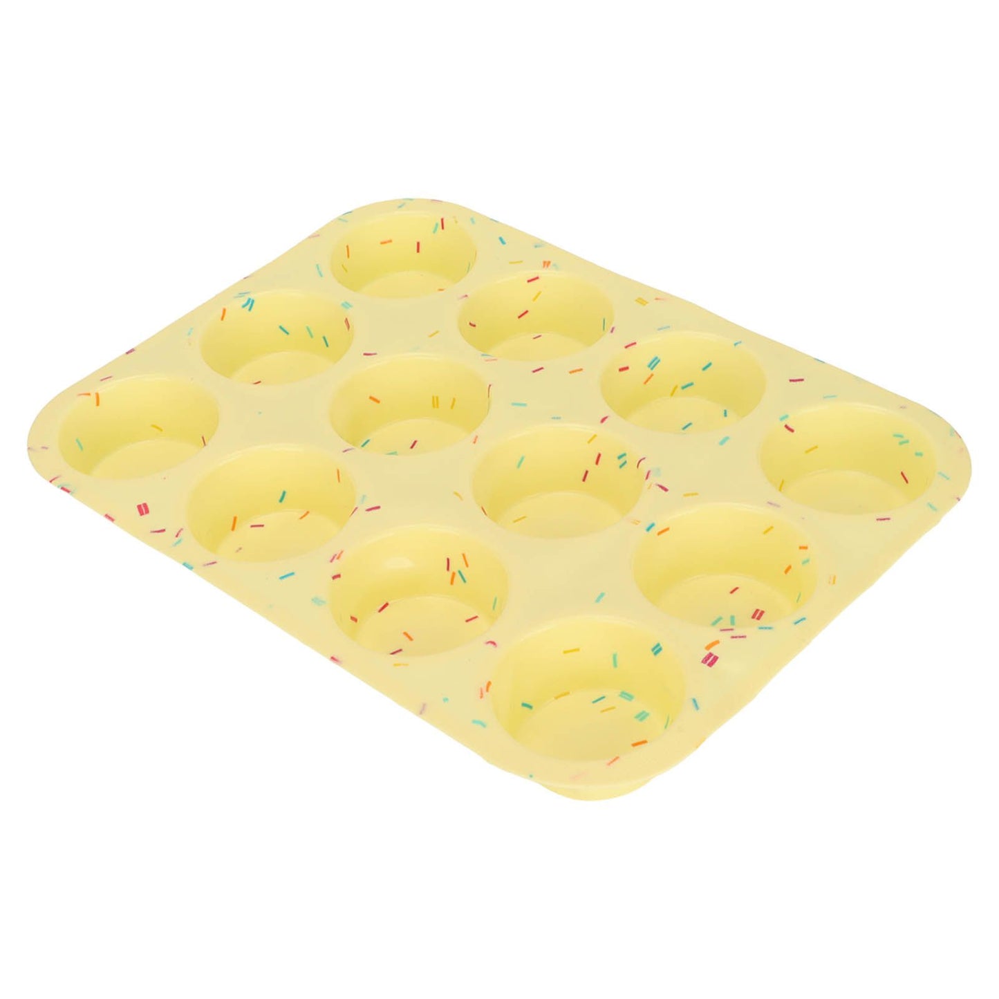 Silicone Baking Mold 12 Compartments Multipurpose Round Easter Egg Silicone Mold for Restaurant Kitchen V1294-YM0523-3118220054211