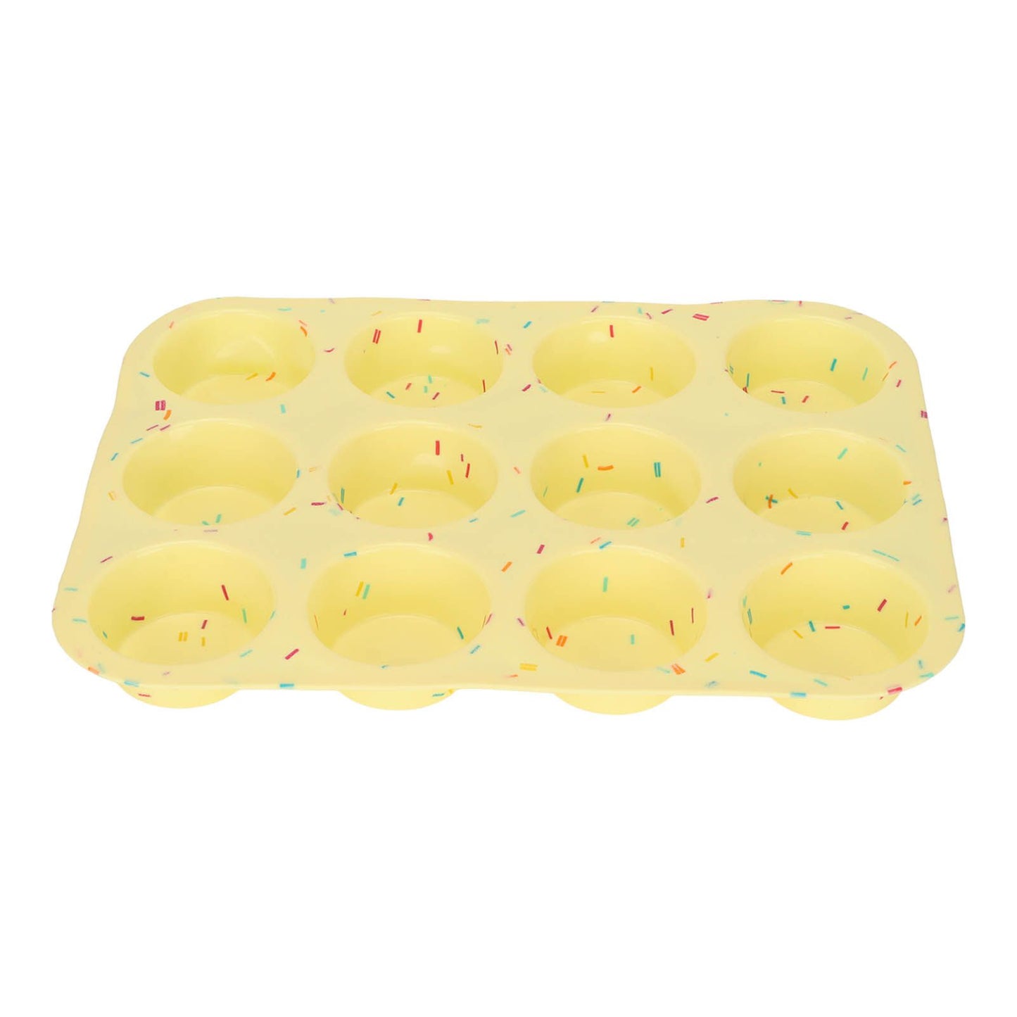 Silicone Baking Mold 12 Compartments Multipurpose Round Easter Egg Silicone Mold for Restaurant Kitchen V1294-YM0523-3118220054211