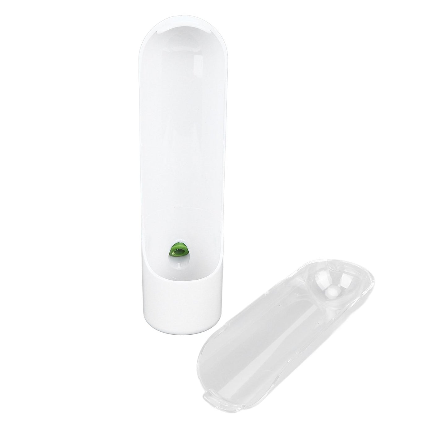 Herb Keeper Herb Storage Container Savor Preserver for Cilantro Mint Parsley Asparagus V1294-YM0523-3118220055311