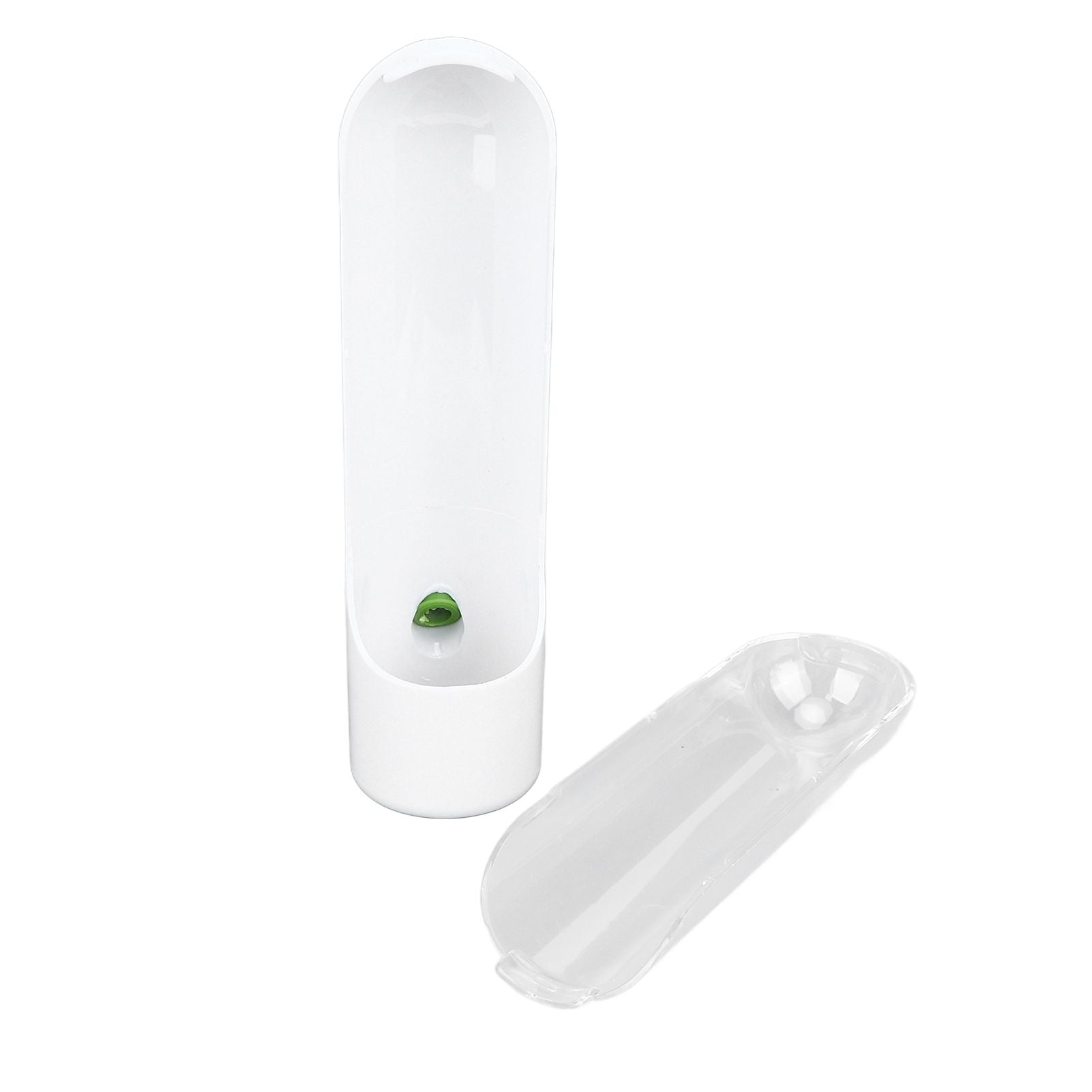 Herb Keeper Herb Storage Container Savor Preserver for Cilantro Mint Parsley Asparagus V1294-YM0523-3118220055311
