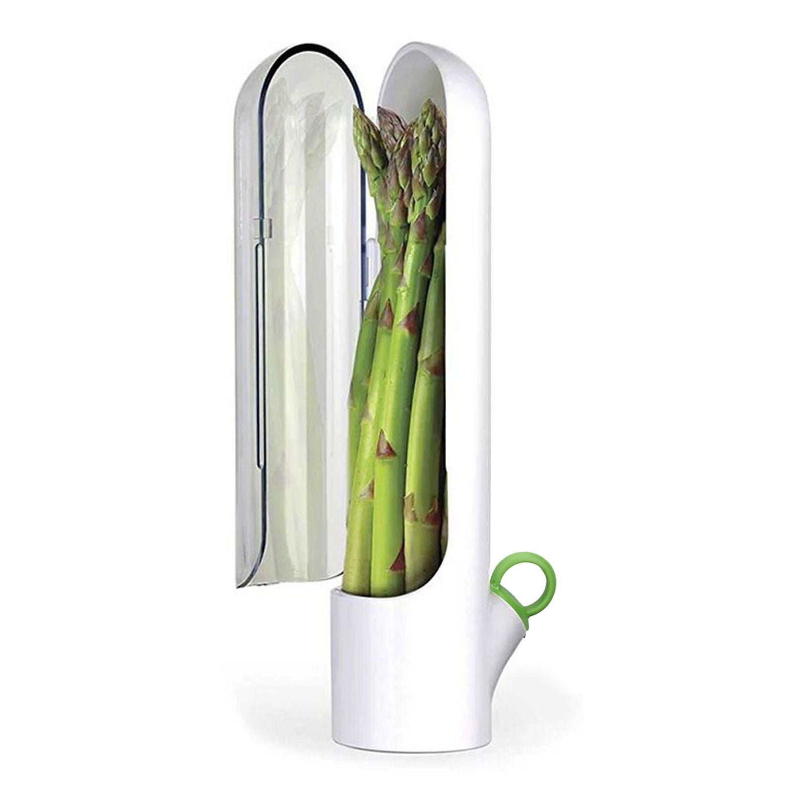 Herb Keeper Herb Storage Container Savor Preserver for Cilantro Mint Parsley Asparagus V1294-YM0523-3118220055311