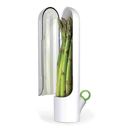 Herb Keeper Herb Storage Container Savor Preserver for Cilantro Mint Parsley Asparagus V1294-YM0523-3118220055311