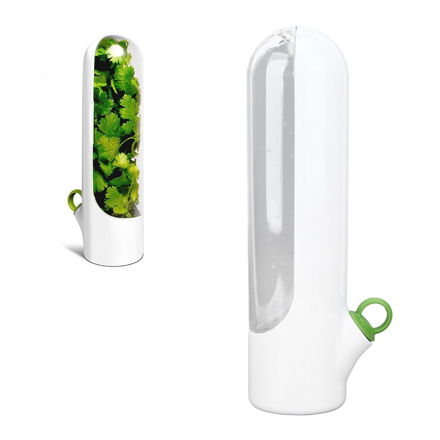 Herb Keeper Herb Storage Container Savor Preserver for Cilantro Mint Parsley Asparagus V1294-YM0523-3118220055311