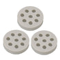 3Pcs Silicone Mold Raspberry Shape Easy Demoulding Flexible Soft Grey Baking Mold for DIY Cake Fondant V1294-YM0523-3118220056311