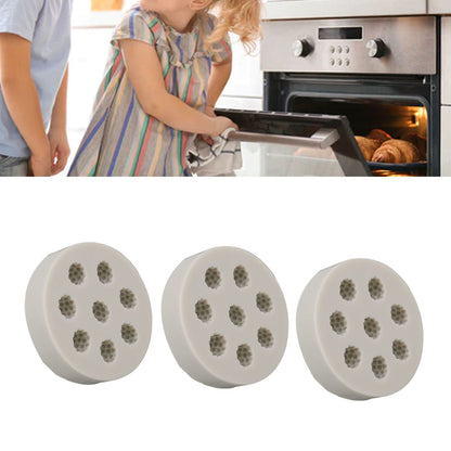 3Pcs Silicone Mold Raspberry Shape Easy Demoulding Flexible Soft Grey Baking Mold for DIY Cake Fondant V1294-YM0523-3118220056311