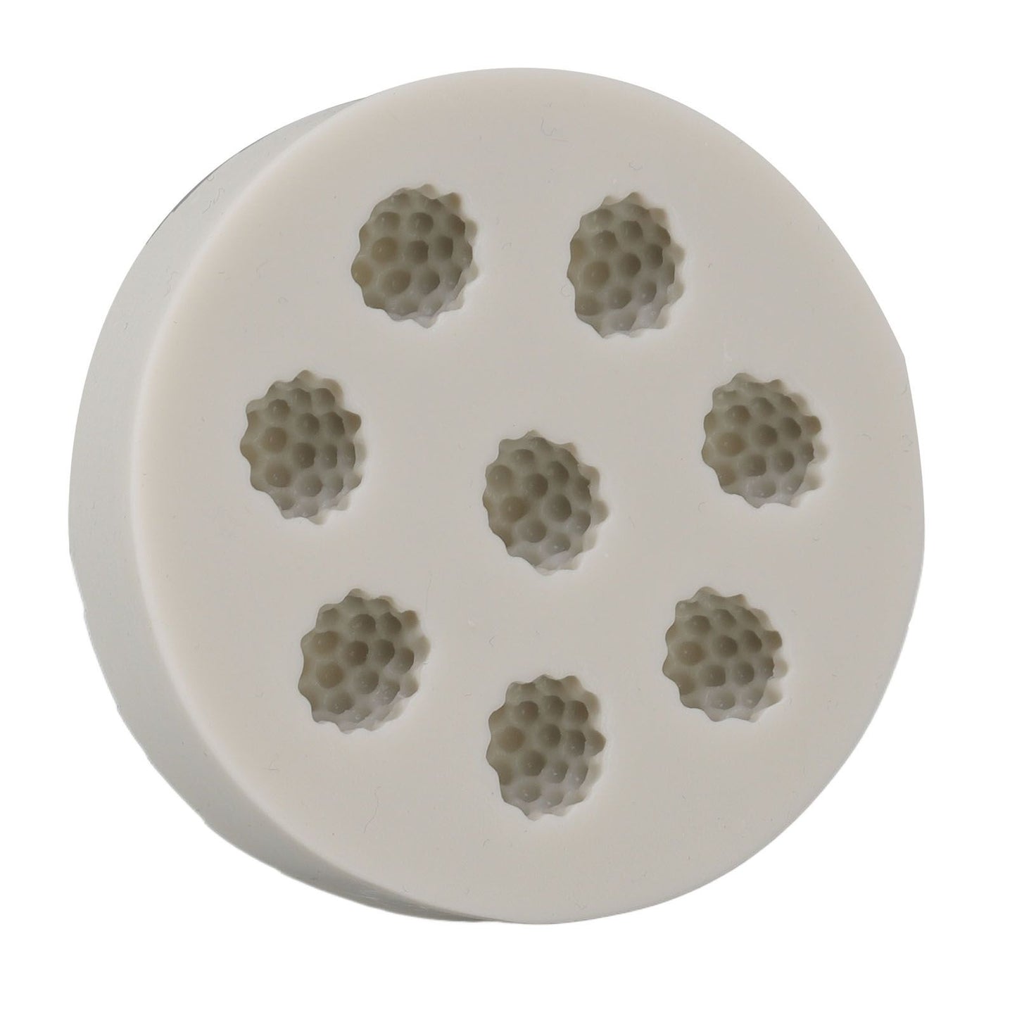 3Pcs Silicone Mold Raspberry Shape Easy Demoulding Flexible Soft Grey Baking Mold for DIY Cake Fondant V1294-YM0523-3118220056311