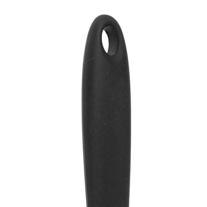 5Pcs Cooking Spatula with Hanging Hole Ergonomic Prevent Scalding Chinese Silicone Spatula for Kitchen Black V1294-YM0523-3118220058611