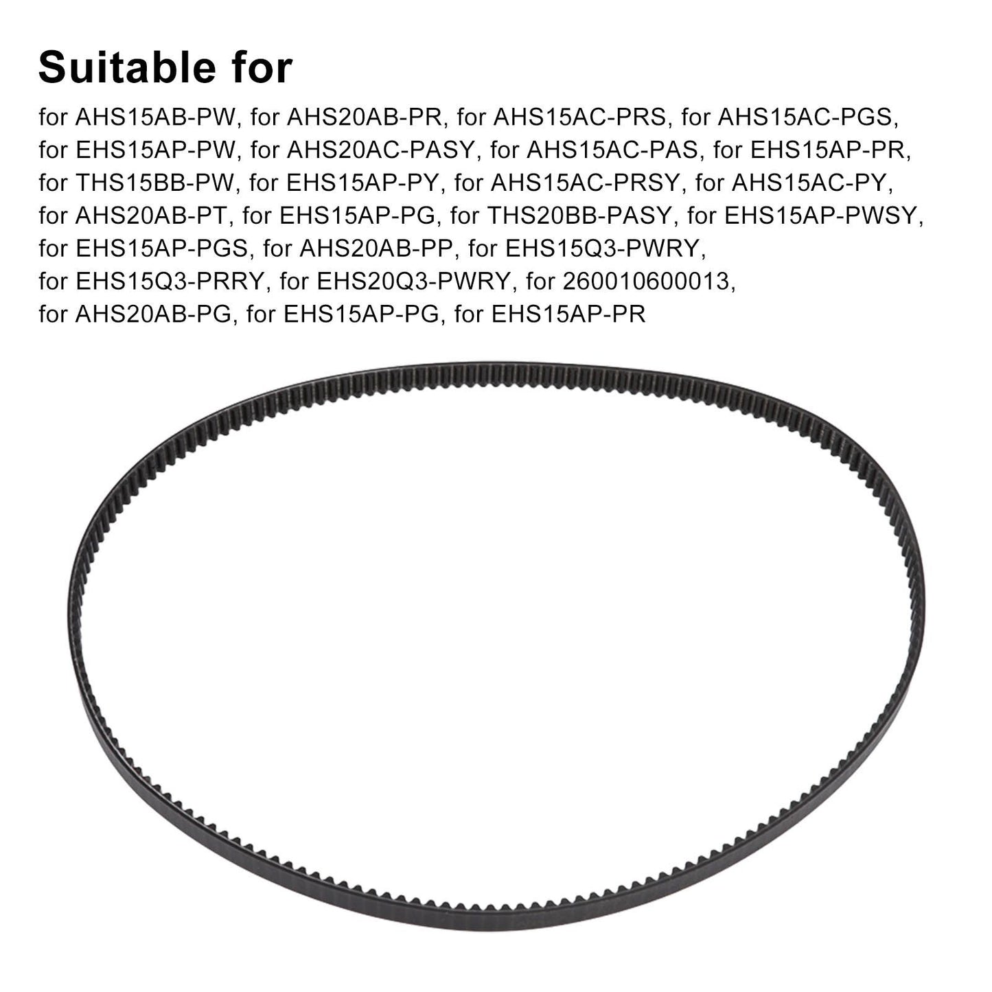 175 Teeth Bread Machine Belt Bread Maker Drive Belt Kitchen Appliance Accessories V1294-YM0523-3118220059211