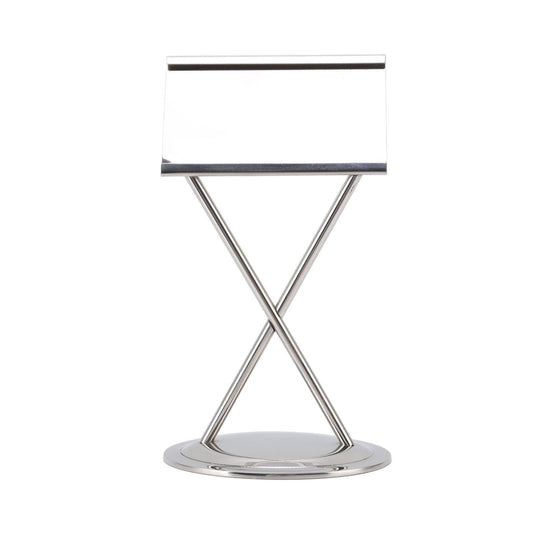 Business Card Holder Stainless Steel Elegant Style Antioxidant Durable Stable Name Card Holder for Office V1294-YM0523-3118220062611
