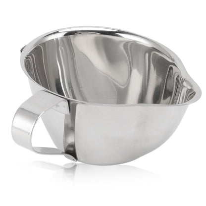 304 Stainless Steel Oil Fat Filter Baby Soup Oil Water Separator Fat Separator Kitchen Gadgets V1294-YM0523-3118220063111