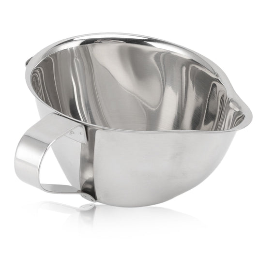 304 Stainless Steel Oil Fat Filter Baby Soup Oil Water Separator Fat Separator Kitchen Gadgets V1294-YM0523-3118220063111