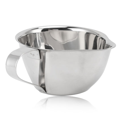 304 Stainless Steel Oil Fat Filter Baby Soup Oil Water Separator Fat Separator Kitchen Gadgets V1294-YM0523-3118220063111