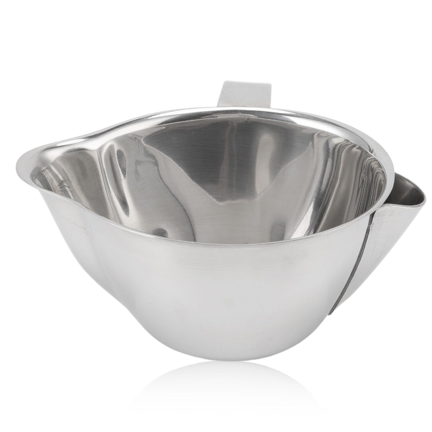 304 Stainless Steel Oil Fat Filter Baby Soup Oil Water Separator Fat Separator Kitchen Gadgets V1294-YM0523-3118220063111