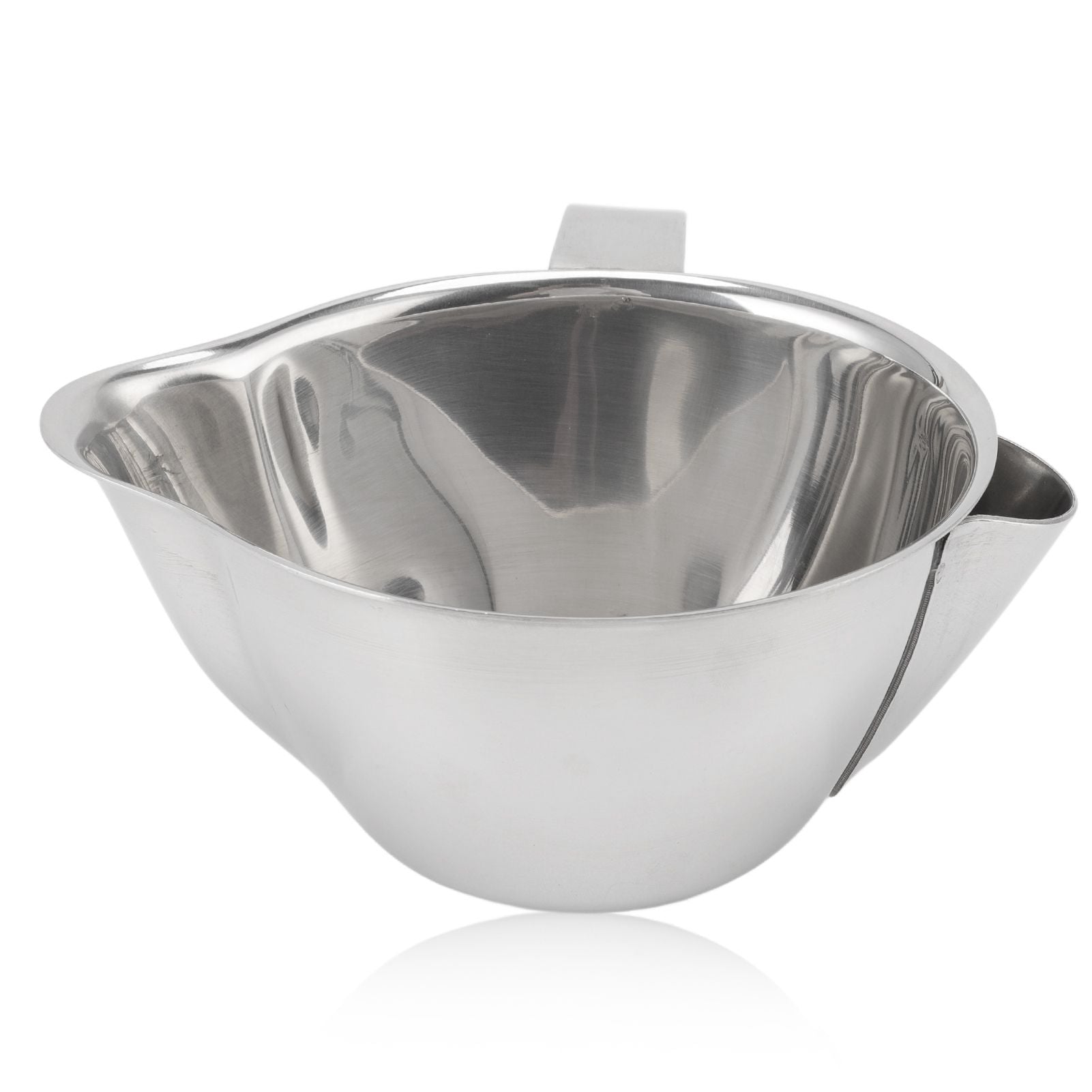 304 Stainless Steel Oil Fat Filter Baby Soup Oil Water Separator Fat Separator Kitchen Gadgets V1294-YM0523-3118220063111