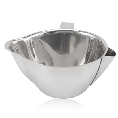 304 Stainless Steel Oil Fat Filter Baby Soup Oil Water Separator Fat Separator Kitchen Gadgets V1294-YM0523-3118220063111