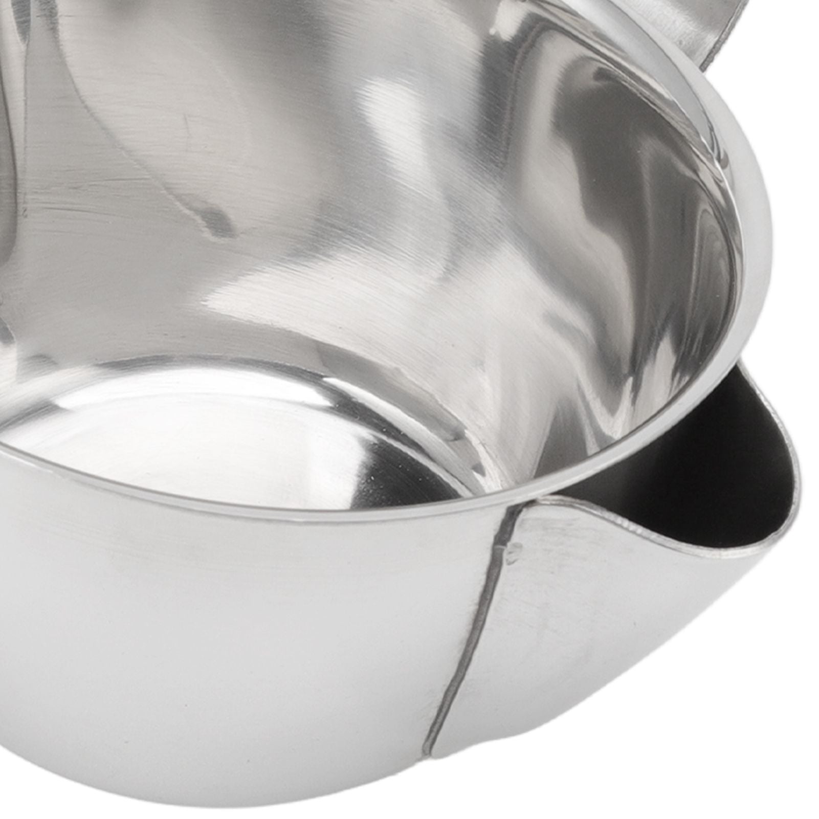 304 Stainless Steel Oil Fat Filter Baby Soup Oil Water Separator Fat Separator Kitchen Gadgets V1294-YM0523-3118220063111