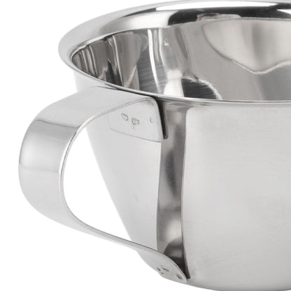 304 Stainless Steel Oil Fat Filter Baby Soup Oil Water Separator Fat Separator Kitchen Gadgets V1294-YM0523-3118220063111