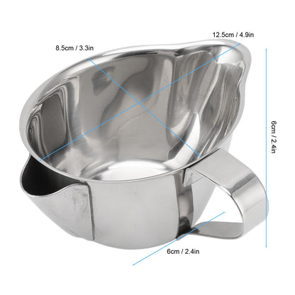 304 Stainless Steel Oil Fat Filter Baby Soup Oil Water Separator Fat Separator Kitchen Gadgets V1294-YM0523-3118220063111