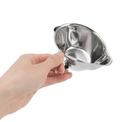304 Stainless Steel Oil Fat Filter Baby Soup Oil Water Separator Fat Separator Kitchen Gadgets V1294-YM0523-3118220063111