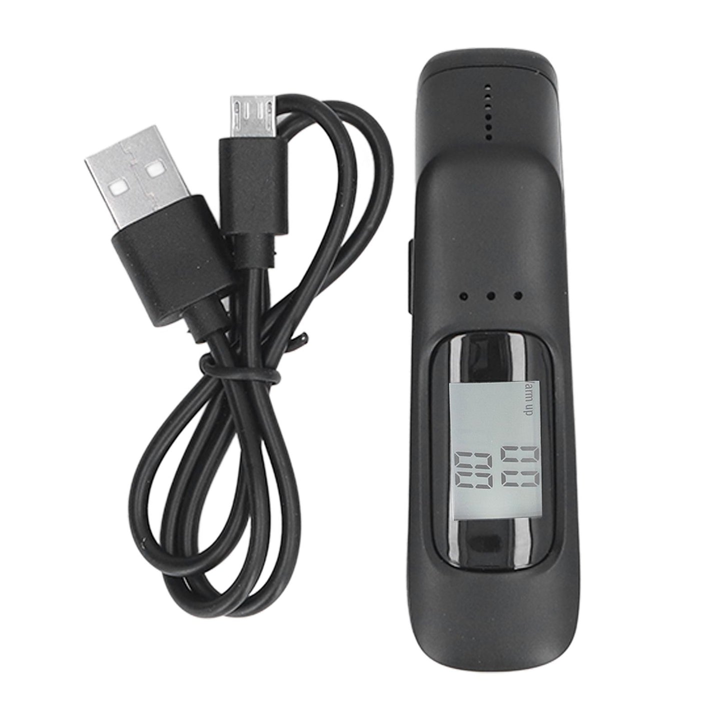 Portable Alcohol Detector High Sensitivity 3 Status Lights Hygienic C9 Accurate Alcohol Breathalyzer for V1294-YM0523-3118220063911