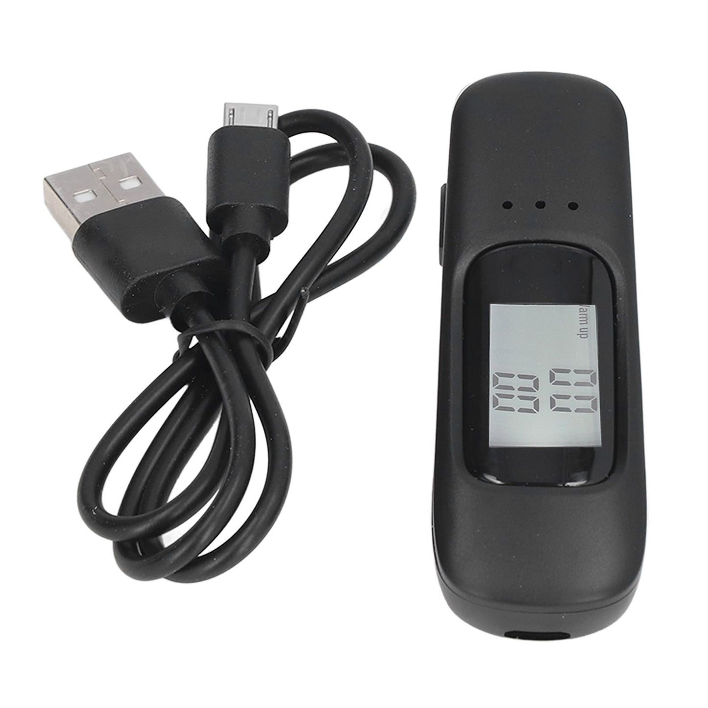 Portable Alcohol Detector High Sensitivity 3 Status Lights Hygienic C9 Accurate Alcohol Breathalyzer for V1294-YM0523-3118220063911