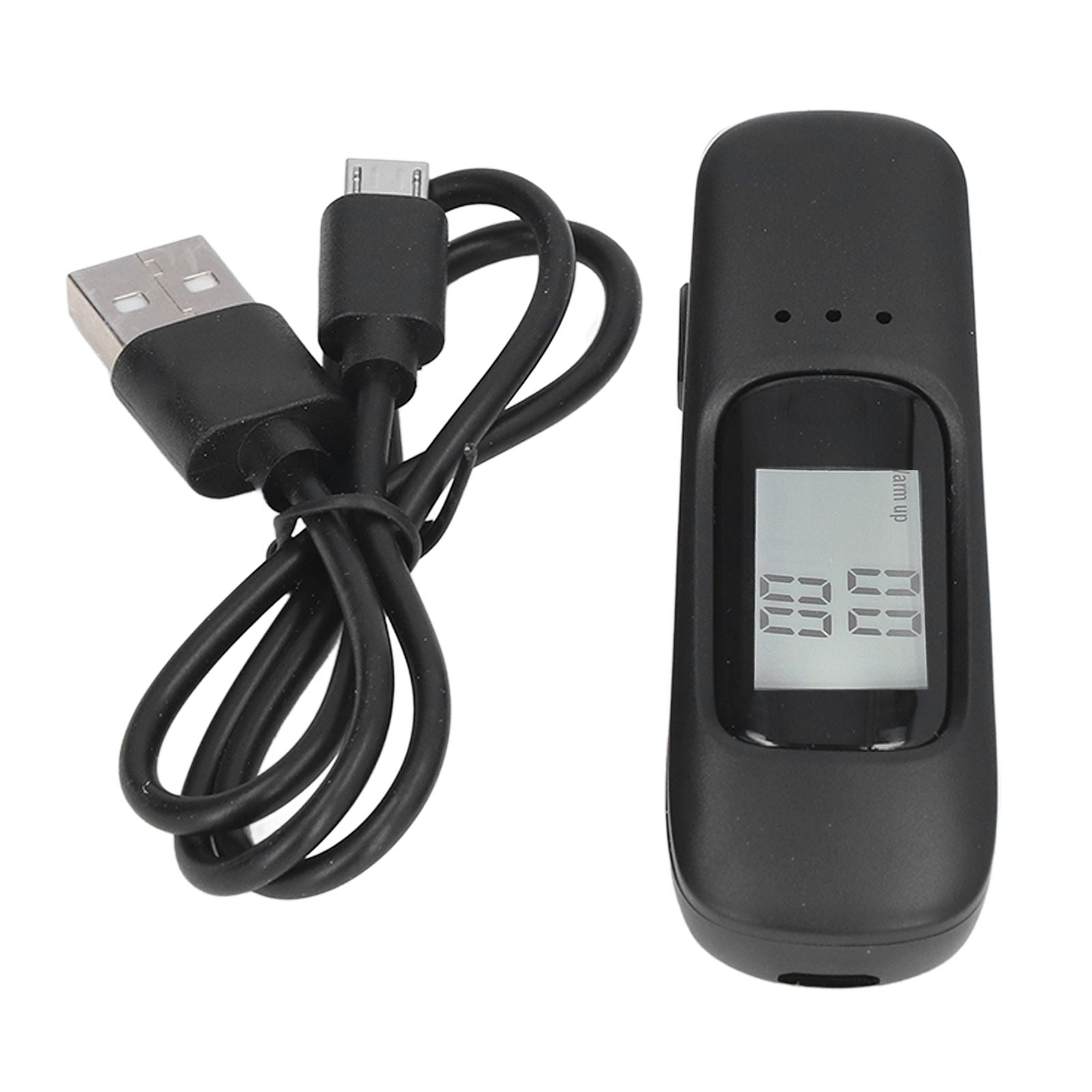 Portable Alcohol Detector High Sensitivity 3 Status Lights Hygienic C9 Accurate Alcohol Breathalyzer for V1294-YM0523-3118220063911