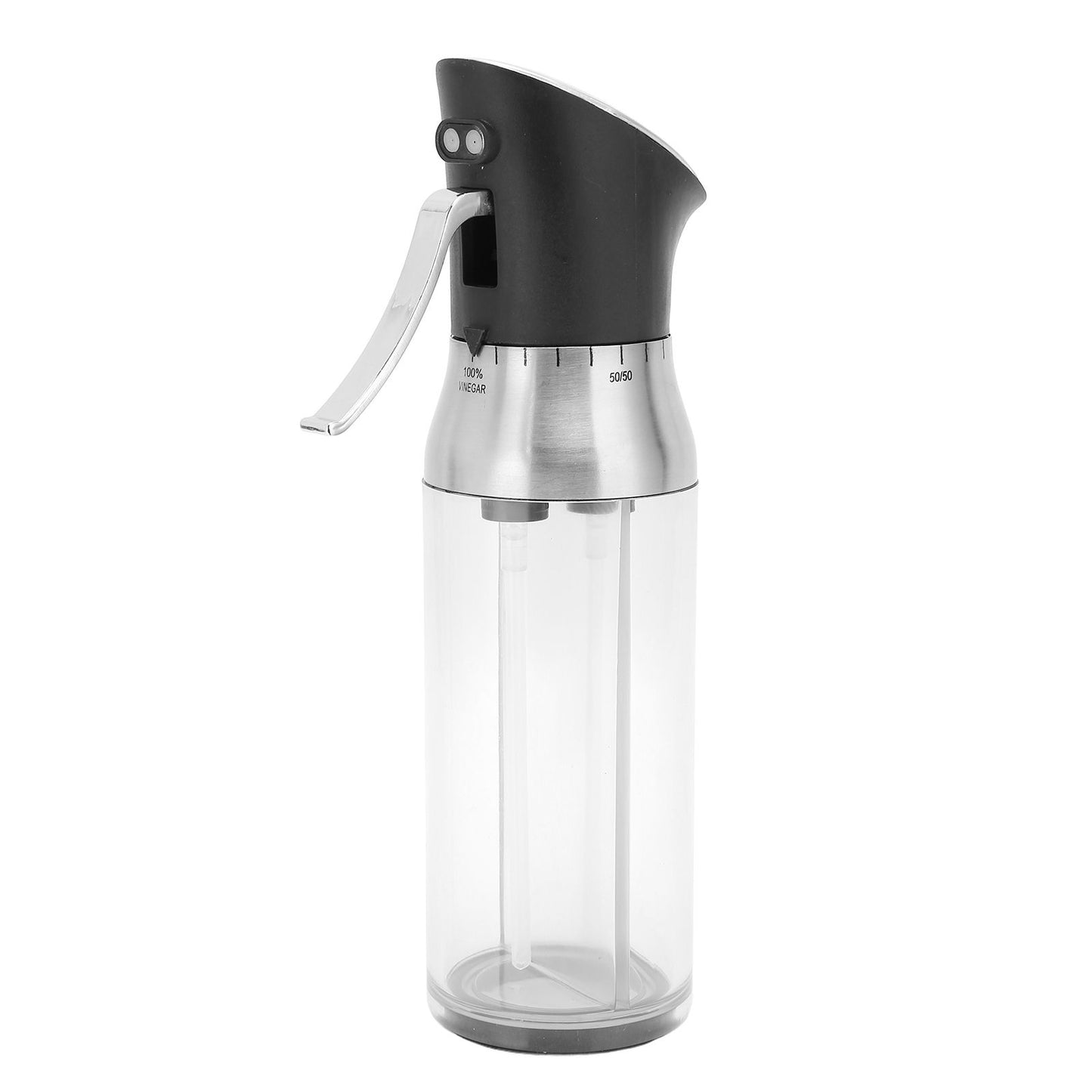 Oil Bottle Portable Home Kitchen Barbecue Picnic Non Slip Columnar Atomization Spray Bottle Olive Oil V1294-YM0523-3118220064311