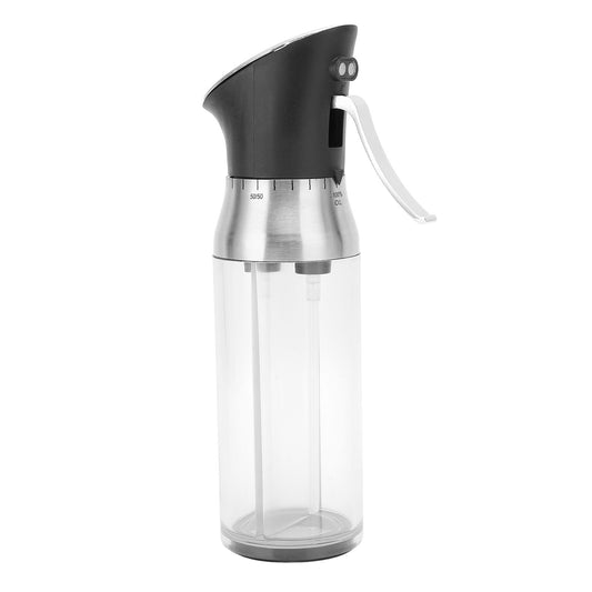 Oil Bottle Portable Home Kitchen Barbecue Picnic Non Slip Columnar Atomization Spray Bottle Olive Oil V1294-YM0523-3118220064311