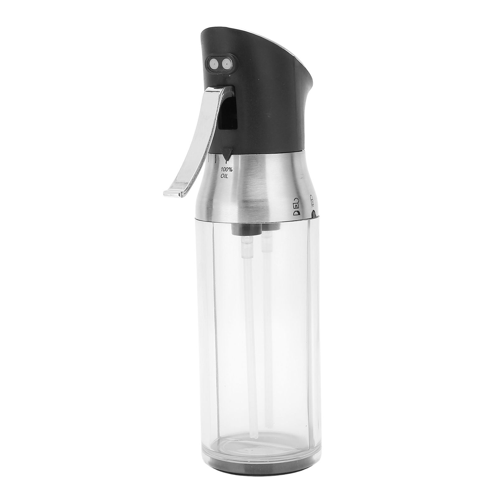 Oil Bottle Portable Home Kitchen Barbecue Picnic Non Slip Columnar Atomization Spray Bottle Olive Oil V1294-YM0523-3118220064311