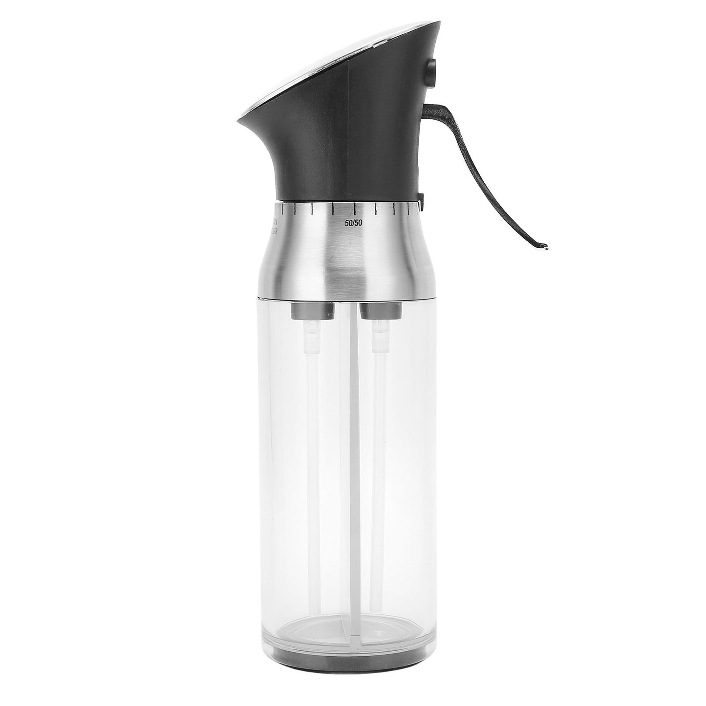 Oil Bottle Portable Home Kitchen Barbecue Picnic Non Slip Columnar Atomization Spray Bottle Olive Oil V1294-YM0523-3118220064311