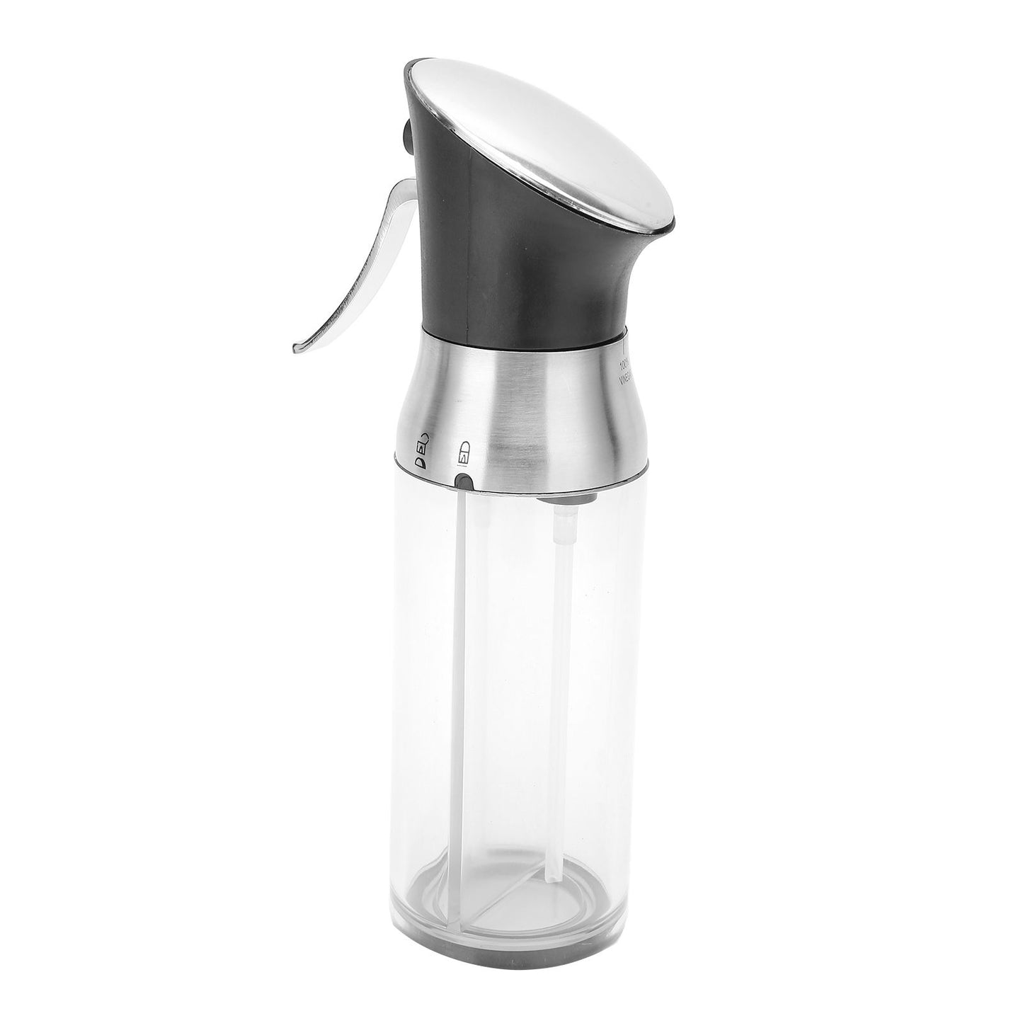 Oil Bottle Portable Home Kitchen Barbecue Picnic Non Slip Columnar Atomization Spray Bottle Olive Oil V1294-YM0523-3118220064311