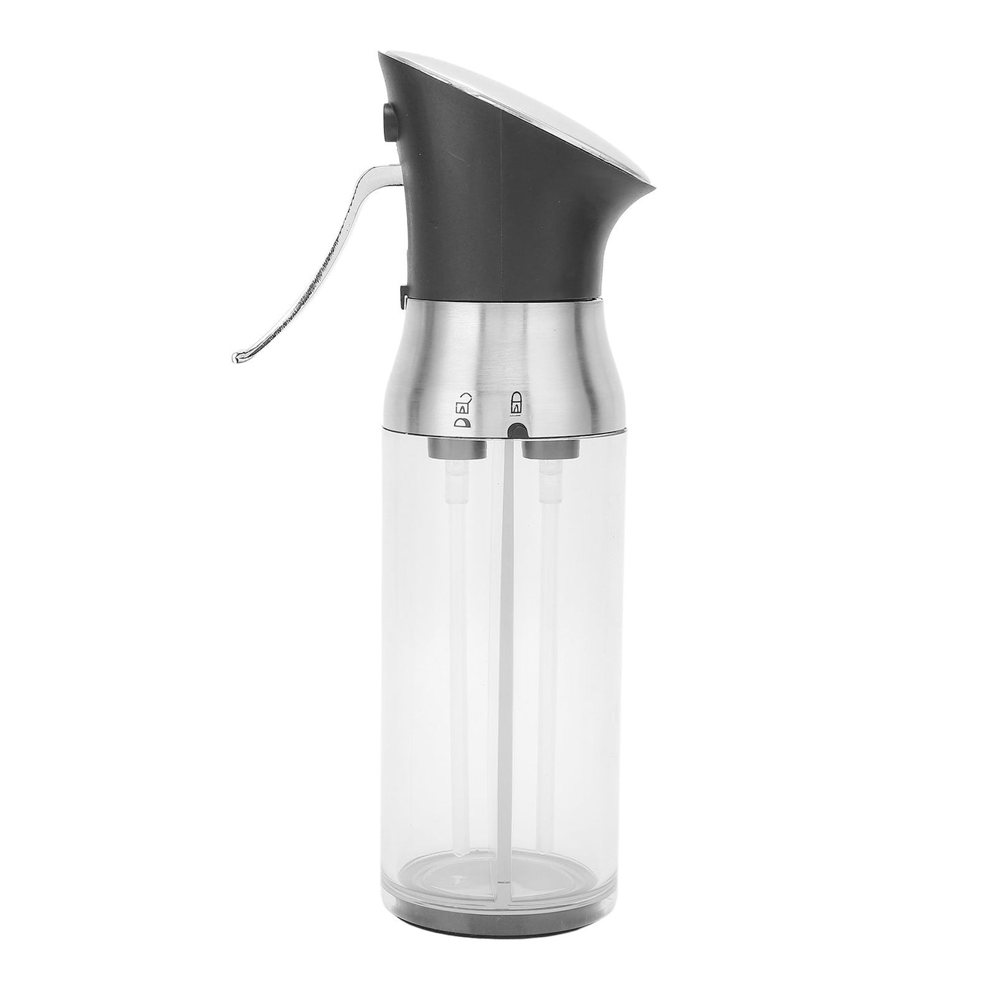 Oil Bottle Portable Home Kitchen Barbecue Picnic Non Slip Columnar Atomization Spray Bottle Olive Oil V1294-YM0523-3118220064311